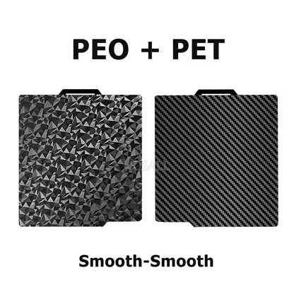 Double Sided (PEO smooth+PET smooth) Flexible bed for Centauri Carbon